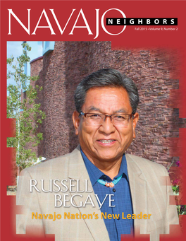 Navajo Nation's New Leader