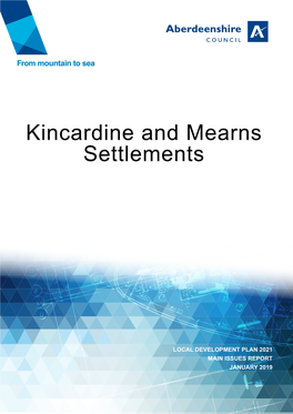 Kincardine and Mearns Settlements