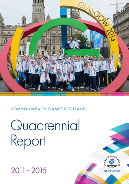 Quadrennial Report