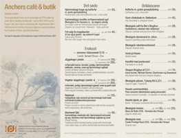 MENU | Anchers Café