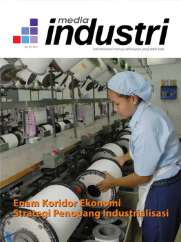 Enam Koridor Ekonomi Strategi Penopang Industrialisasi Enam