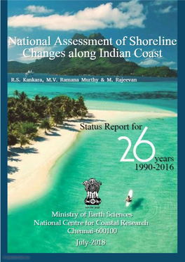 National Assessment of Shoreline Changes Along Indian Coast