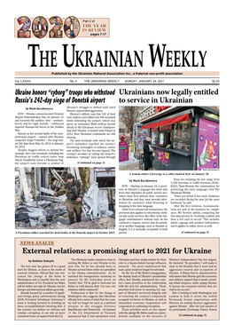 The Ukrainian Weekly, 2021