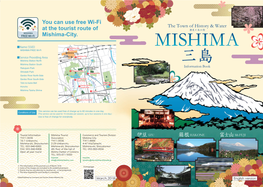 Y Ou Can Use Free W I-Fi at the Tourist Route of Mishima- City