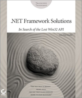 NET Framework Solutions—In Search of the Lost Win32 API