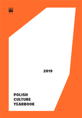 Polish Culture Yearbook