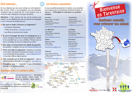 Bienvenue En Tarentaise