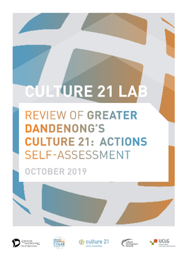 Greater Dandenong's Culture 21