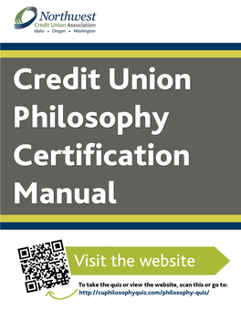 NWCUA Philosophy Manual