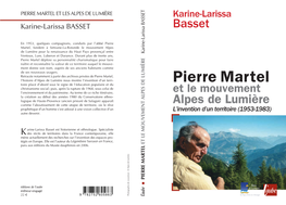 PIERRE MARTEL ET LES ALPES DE LUMIÈRE Karine-Larissa Karine-Larissa BASSET Basset