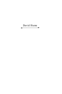 David Hume Laurence L