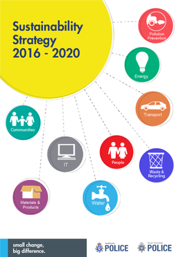 South Yorkshire and Humberside Joint Sustainability Strategy 2016