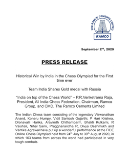 Press Release