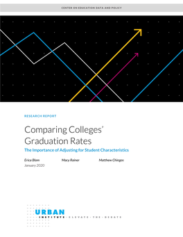 Comparing Colleges' Graduation Rates