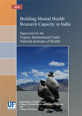 Building Mental Health Research Capacity in India