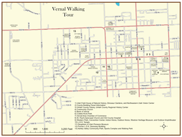 Vernal Walking Tour