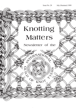 'Knotting' Matters'