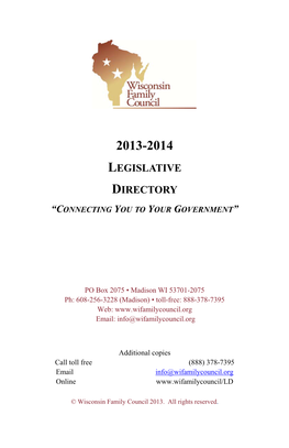 Legislative Directory