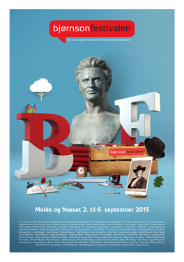 Molde Og Nesset 2. Til 6. September 2015