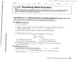 Reading Skillpractice