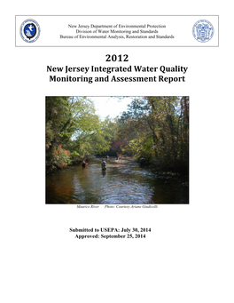 2012 Integrated Water Quality Monitoring and Assessment Report