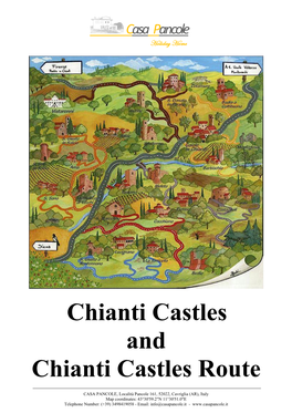 Chianti Castles and Chianti Castles Route