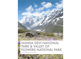 Nanda Devi National Park & Valley of Flowers National Park