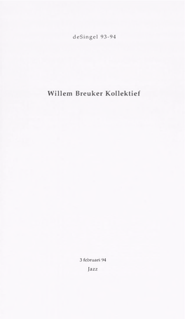 Willem Breuker Kollektief