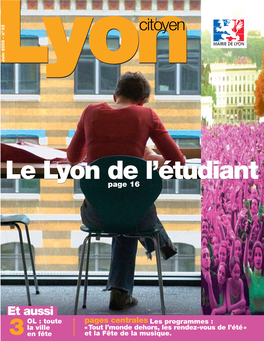 Le Lyon De L'étudiant