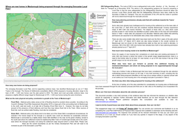 Where Are New Homes in Mexborough Being Proposed Through The