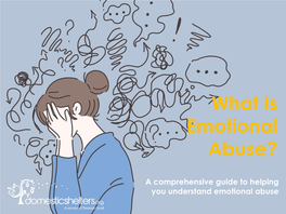 What Is Emotional Abuse?