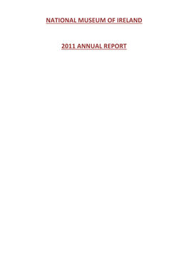 Annual Report 2011