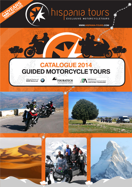 Catalogue 2014 Guided Motorcycle Tours