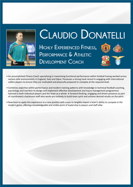 Claudio Donatelli