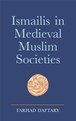 Ismailis in Medieval Muslim So