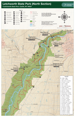 Trail Map North