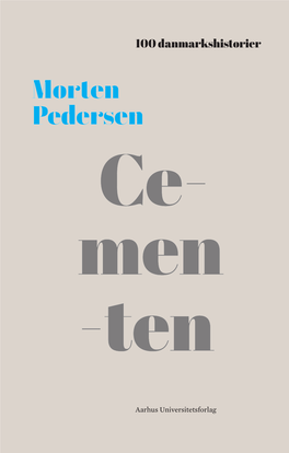 Morten Pedersen 1889 100 Danmarkshistorier