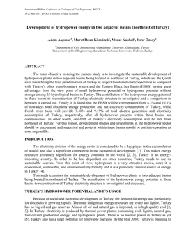 Conference Full Paper Template