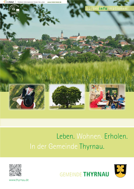 Leben. Wohnen. Erholen. in Der Gemeinde Thyrnau