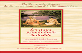 Raya Ramananda Samvada | English