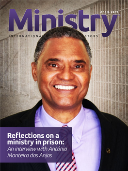 Reflections on a Ministry in Prison