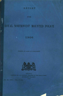 Royal Northwest Mounted Poli
