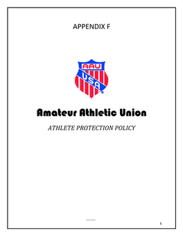 Athlete Protection Handbook