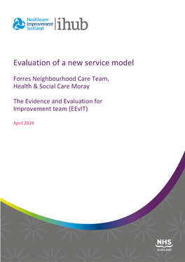 Evaluation of a New Service Model