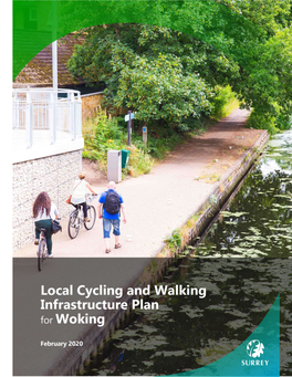 Local Cycling and Walking Infrastructure Plan for Woking