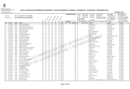 VILLA REGINA B: 2º Año BN: 2º Año Noc