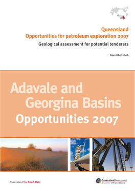Queensland Opportunities for Petroleum Exploration 2007
