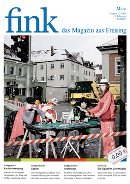 März Ausgabe 03/2009 3