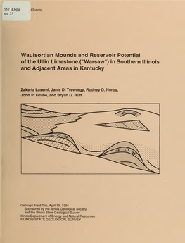 Waulsortian Mounds and Reservoir Potential of the Ullin Limestone (