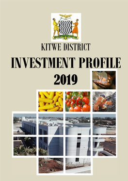 Kitwe-District-Investment-Profile.Pdf